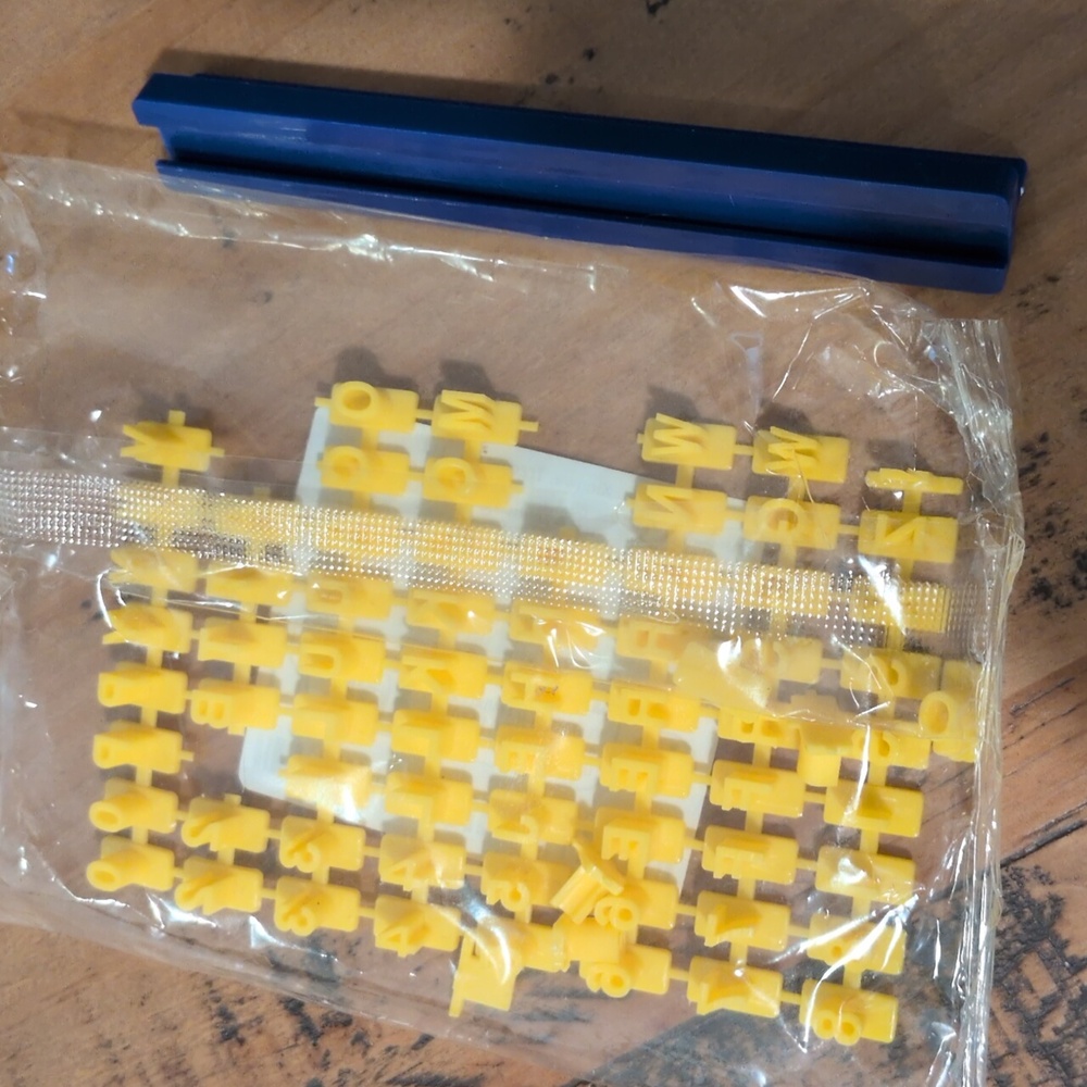 Letter Stamper For Crafts